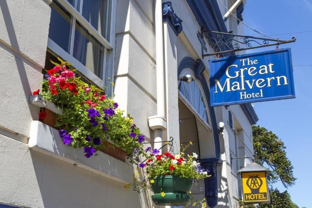 Great Malvern Hotel Exterior foto