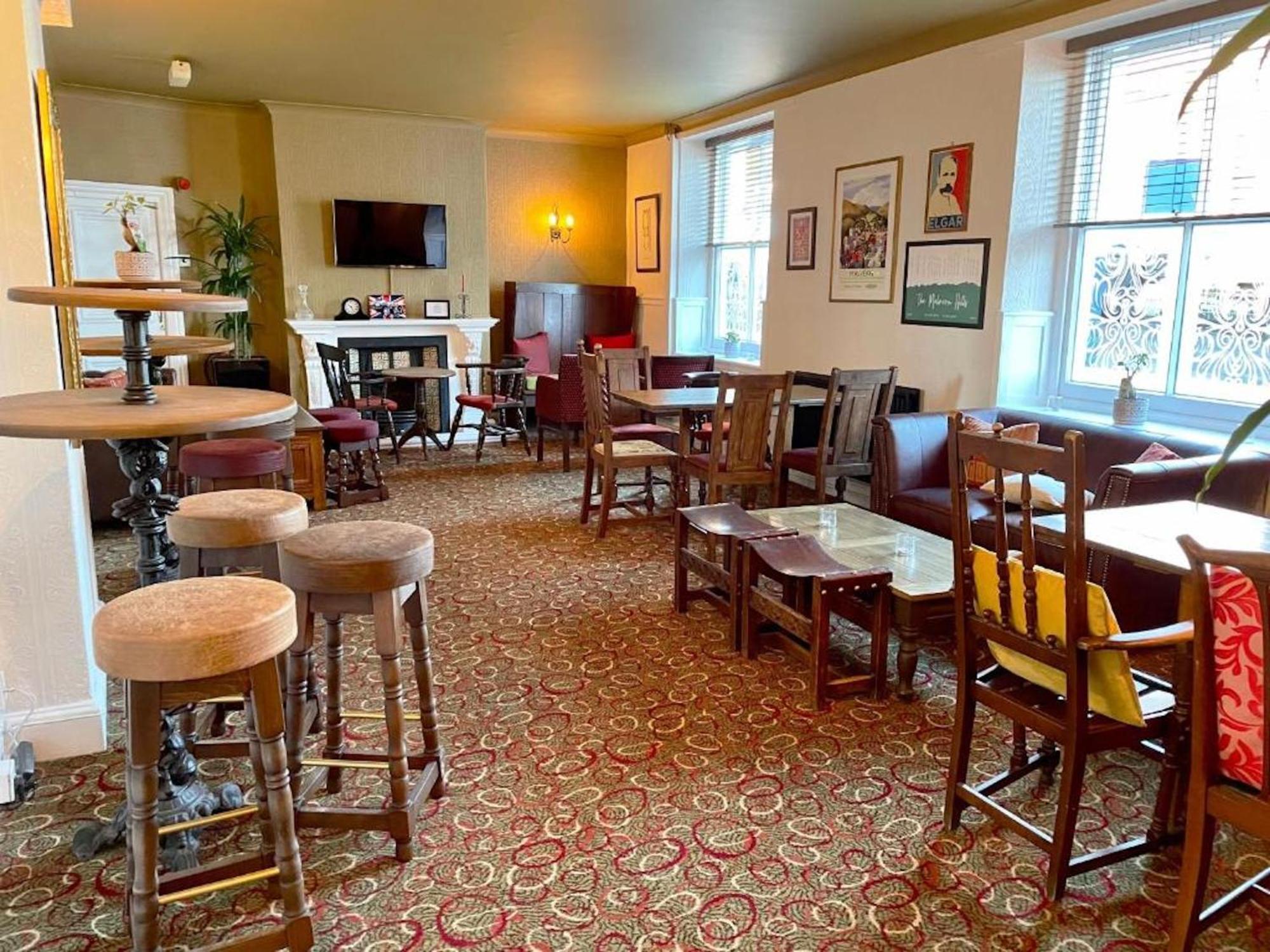 Great Malvern Hotel Exterior foto